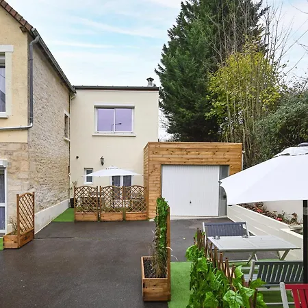 Le 4 Du Clos Fleuri - Proche Hippodrome Apartmán *