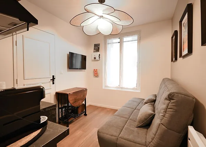 Apartmán Le 4 Du Clos Fleuri - Proche Hippodrome *