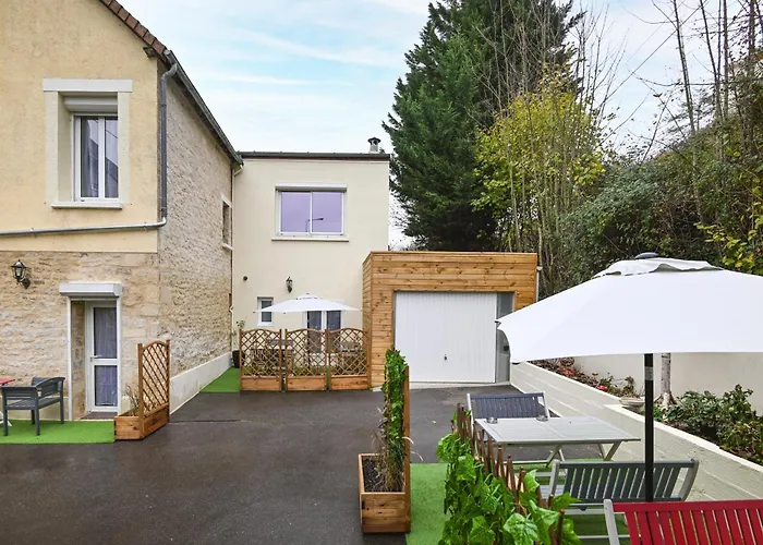 Le 4 Du Clos Fleuri - Proche Hippodrome Apartmán *