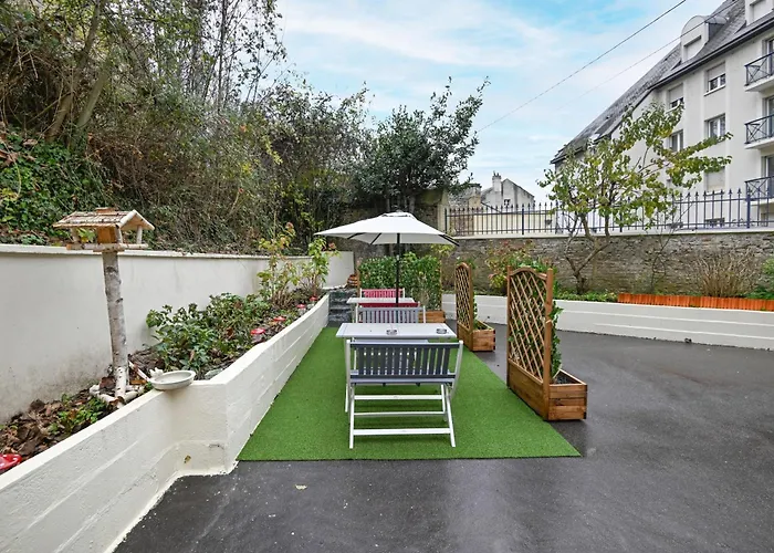 Apartmán Le 4 Du Clos Fleuri - Proche Hippodrome *