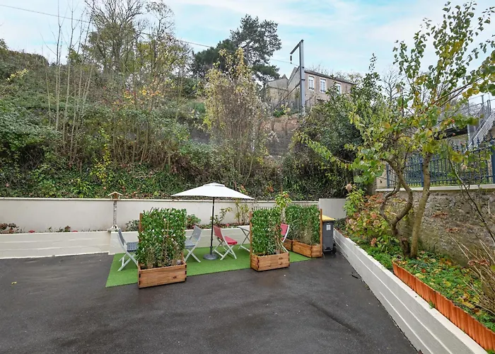 Apartmán Le 4 Du Clos Fleuri - Proche Hippodrome *